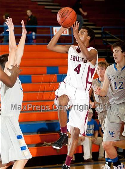 Thumbnail 1 in Wilson Central vs. Ballard (Marshall County Hoopfest) photogallery.