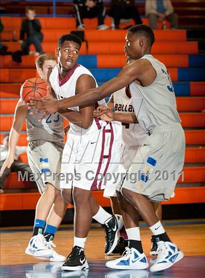 Thumbnail 1 in Wilson Central vs. Ballard (Marshall County Hoopfest) photogallery.