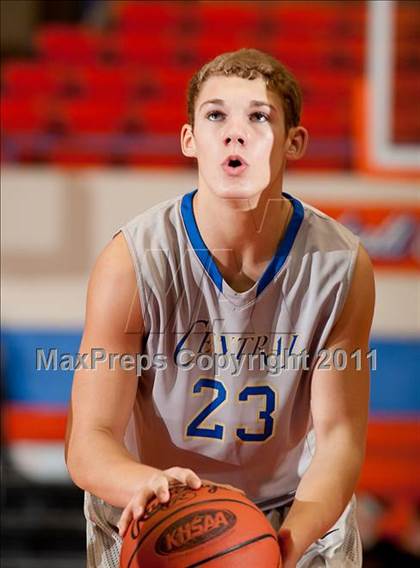 Thumbnail 2 in Wilson Central vs. Ballard (Marshall County Hoopfest) photogallery.