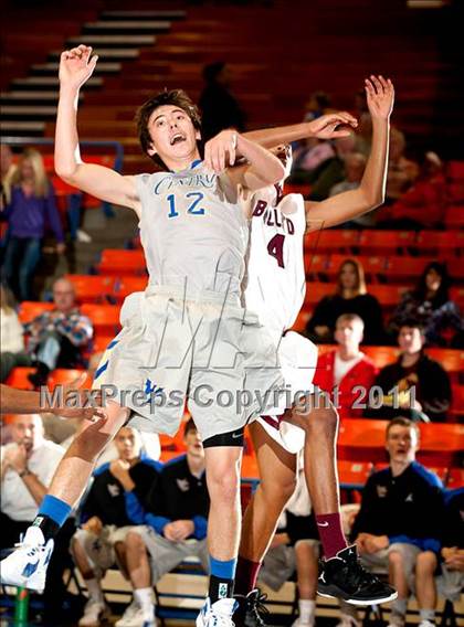 Thumbnail 2 in Wilson Central vs. Ballard (Marshall County Hoopfest) photogallery.