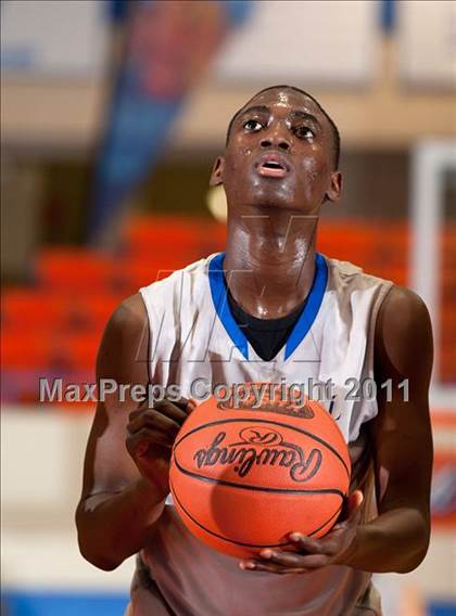 Thumbnail 3 in Wilson Central vs. Ballard (Marshall County Hoopfest) photogallery.