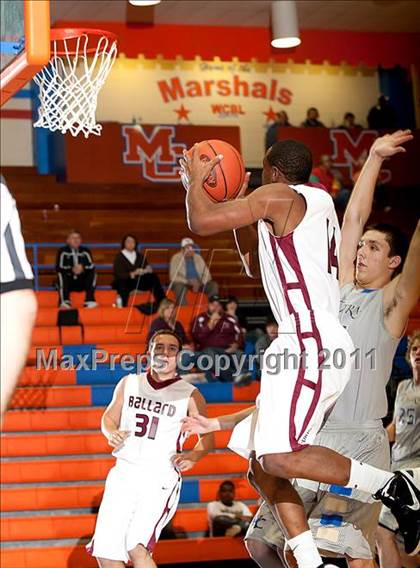 Thumbnail 2 in Wilson Central vs. Ballard (Marshall County Hoopfest) photogallery.