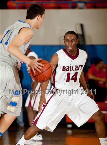 Thumbnail 2 in Wilson Central vs. Ballard (Marshall County Hoopfest) photogallery.