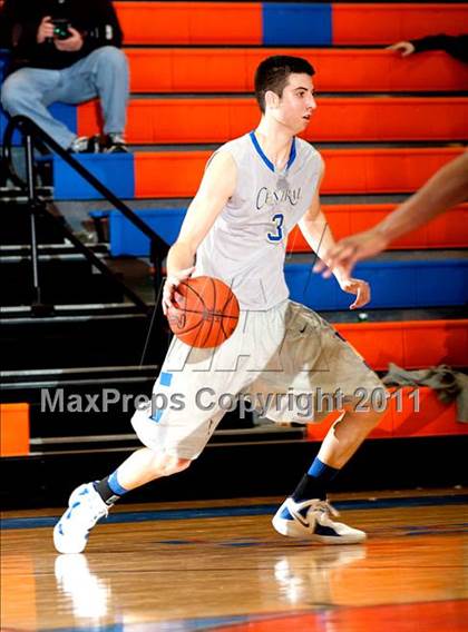 Thumbnail 1 in Wilson Central vs. Ballard (Marshall County Hoopfest) photogallery.