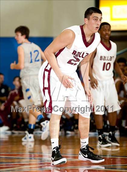 Thumbnail 2 in Wilson Central vs. Ballard (Marshall County Hoopfest) photogallery.