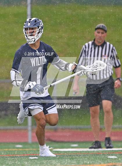 Thumbnail 3 in Wilton @ Glastonbury (CIAC Class L First Round) photogallery.