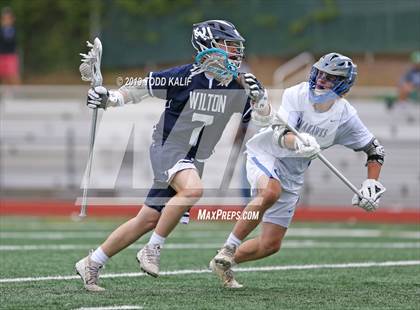 Thumbnail 2 in Wilton @ Glastonbury (CIAC Class L First Round) photogallery.