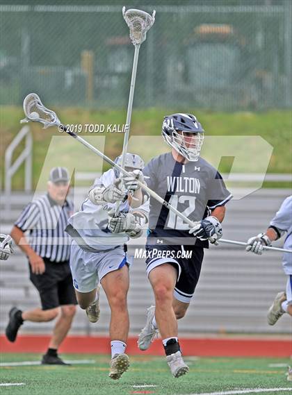 Thumbnail 3 in Wilton @ Glastonbury (CIAC Class L First Round) photogallery.