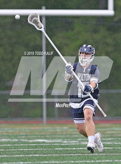 Thumbnail 3 in Wilton @ Glastonbury (CIAC Class L First Round) photogallery.