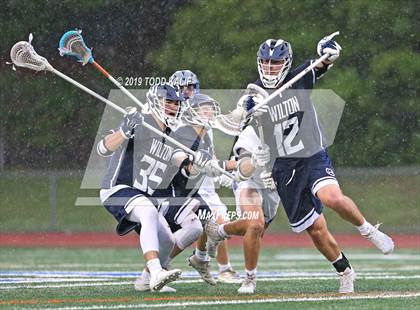 Thumbnail 1 in Wilton @ Glastonbury (CIAC Class L First Round) photogallery.