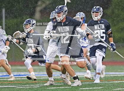 Thumbnail 3 in Wilton @ Glastonbury (CIAC Class L First Round) photogallery.