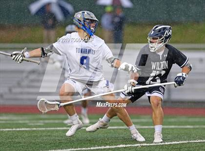 Thumbnail 1 in Wilton @ Glastonbury (CIAC Class L First Round) photogallery.
