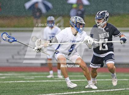 Thumbnail 3 in Wilton @ Glastonbury (CIAC Class L First Round) photogallery.