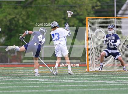 Thumbnail 3 in Wilton @ Glastonbury (CIAC Class L First Round) photogallery.