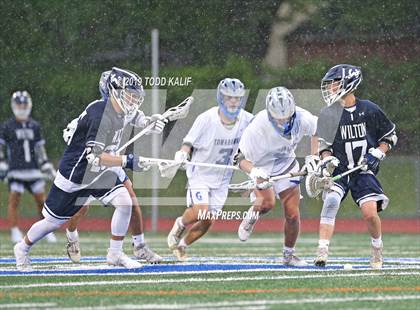 Thumbnail 3 in Wilton @ Glastonbury (CIAC Class L First Round) photogallery.