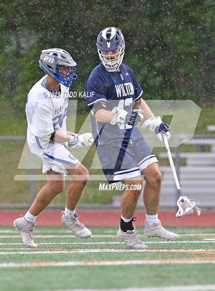 Thumbnail 3 in Wilton @ Glastonbury (CIAC Class L First Round) photogallery.