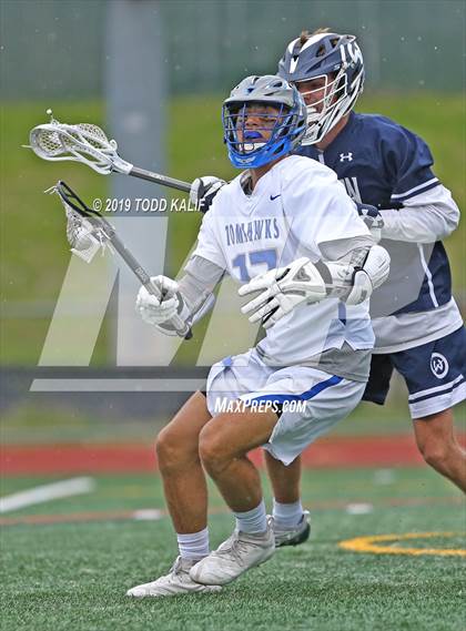 Thumbnail 2 in Wilton @ Glastonbury (CIAC Class L First Round) photogallery.