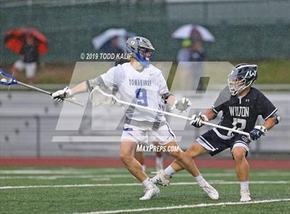 Thumbnail 2 in Wilton @ Glastonbury (CIAC Class L First Round) photogallery.
