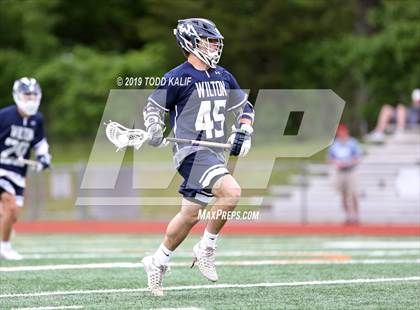 Thumbnail 2 in Wilton @ Glastonbury (CIAC Class L First Round) photogallery.