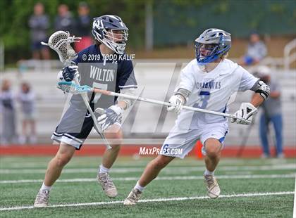 Thumbnail 3 in Wilton @ Glastonbury (CIAC Class L First Round) photogallery.