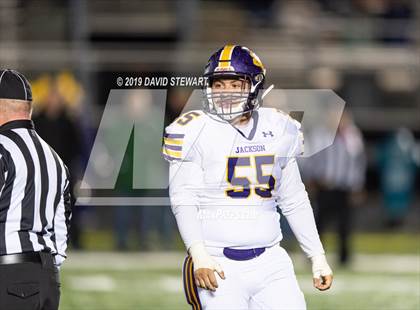 Thumbnail 2 in Jackson @ Canton Central Catholic photogallery.