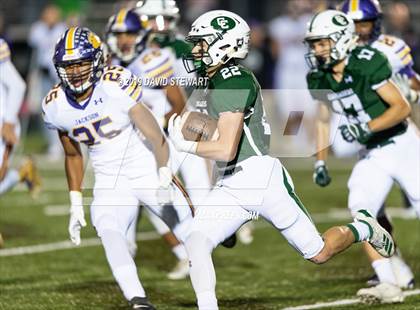 Thumbnail 1 in Jackson @ Canton Central Catholic photogallery.
