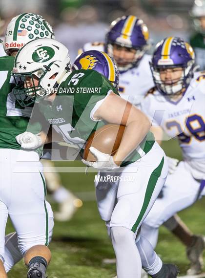 Thumbnail 3 in Jackson @ Canton Central Catholic photogallery.