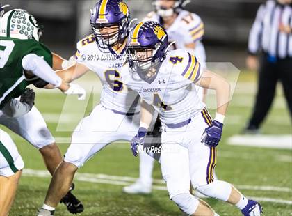 Thumbnail 2 in Jackson @ Canton Central Catholic photogallery.