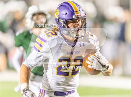 Thumbnail 2 in Jackson @ Canton Central Catholic photogallery.