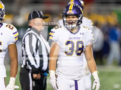 Thumbnail 1 in Jackson @ Canton Central Catholic photogallery.