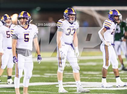Thumbnail 3 in Jackson @ Canton Central Catholic photogallery.