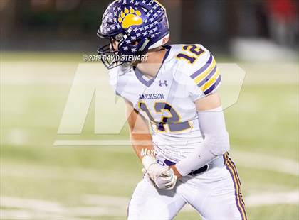 Thumbnail 1 in Jackson @ Canton Central Catholic photogallery.