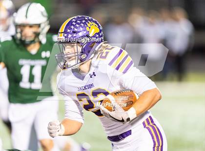 Thumbnail 1 in Jackson @ Canton Central Catholic photogallery.
