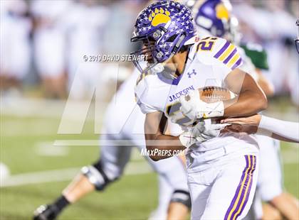 Thumbnail 2 in Jackson @ Canton Central Catholic photogallery.