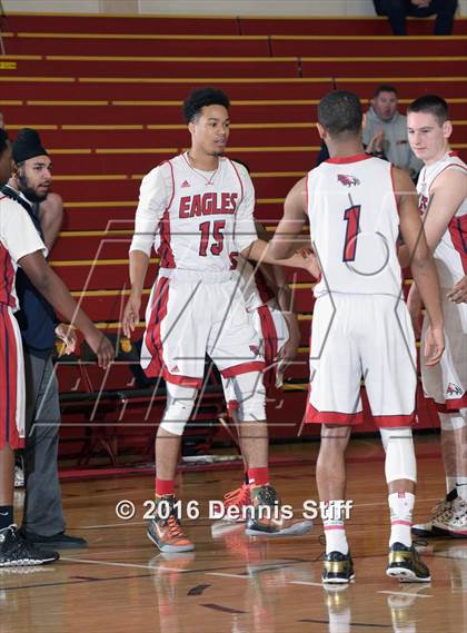 Thumbnail 1 in Pleasant Grove vs. Foothill (Father Kelly Tribute) photogallery.