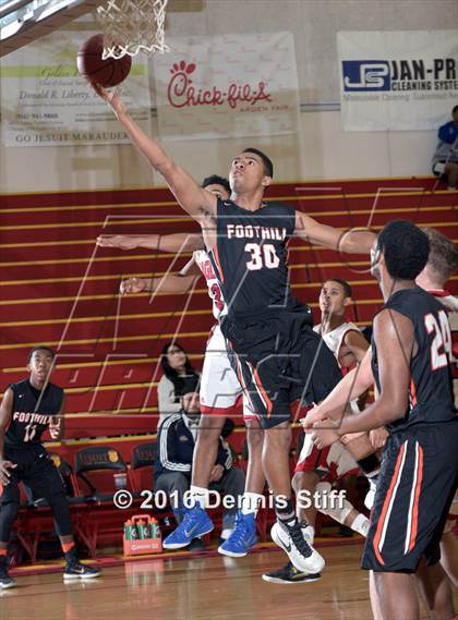 Thumbnail 1 in Pleasant Grove vs. Foothill (Father Kelly Tribute) photogallery.