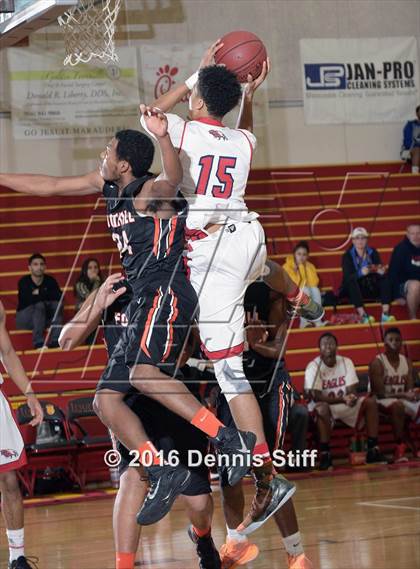 Thumbnail 1 in Pleasant Grove vs. Foothill (Father Kelly Tribute) photogallery.