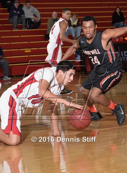 Thumbnail 3 in Pleasant Grove vs. Foothill (Father Kelly Tribute) photogallery.