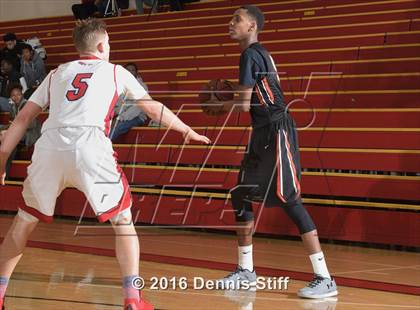 Thumbnail 2 in Pleasant Grove vs. Foothill (Father Kelly Tribute) photogallery.