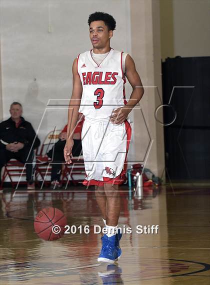 Thumbnail 2 in Pleasant Grove vs. Foothill (Father Kelly Tribute) photogallery.