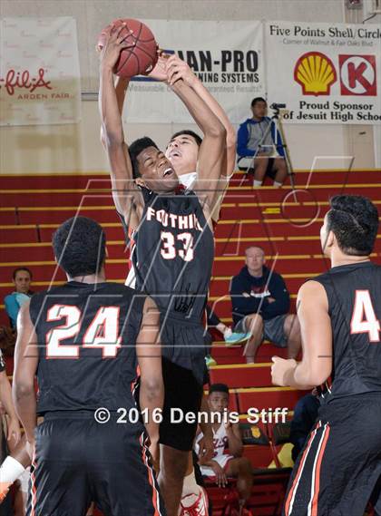 Thumbnail 1 in Pleasant Grove vs. Foothill (Father Kelly Tribute) photogallery.