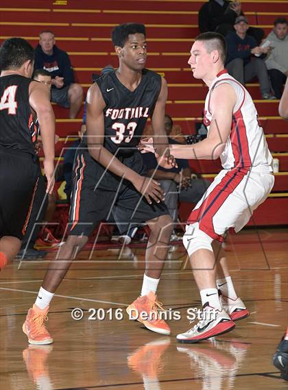 Thumbnail 2 in Pleasant Grove vs. Foothill (Father Kelly Tribute) photogallery.