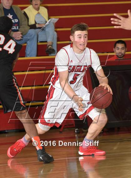 Thumbnail 1 in Pleasant Grove vs. Foothill (Father Kelly Tribute) photogallery.