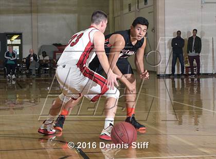 Thumbnail 2 in Pleasant Grove vs. Foothill (Father Kelly Tribute) photogallery.