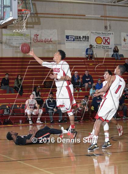 Thumbnail 1 in Pleasant Grove vs. Foothill (Father Kelly Tribute) photogallery.