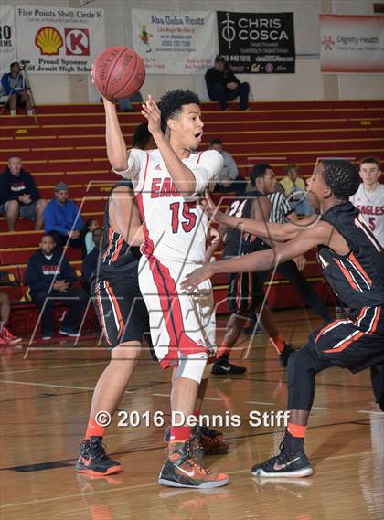 Thumbnail 3 in Pleasant Grove vs. Foothill (Father Kelly Tribute) photogallery.