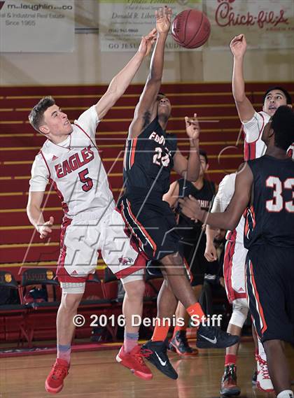 Thumbnail 3 in Pleasant Grove vs. Foothill (Father Kelly Tribute) photogallery.