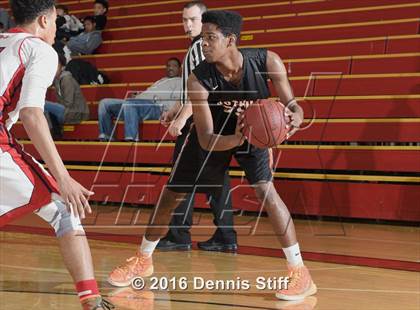 Thumbnail 3 in Pleasant Grove vs. Foothill (Father Kelly Tribute) photogallery.
