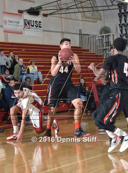 Thumbnail 1 in Pleasant Grove vs. Foothill (Father Kelly Tribute) photogallery.