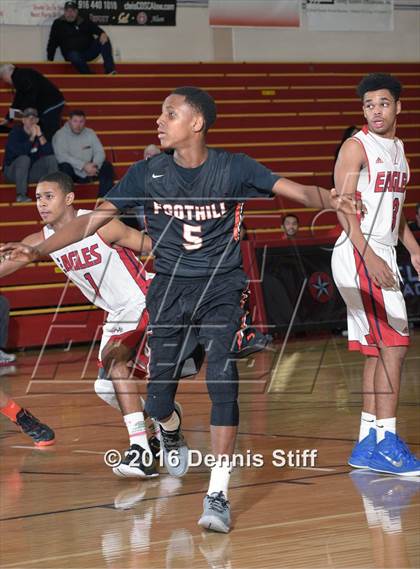 Thumbnail 1 in Pleasant Grove vs. Foothill (Father Kelly Tribute) photogallery.